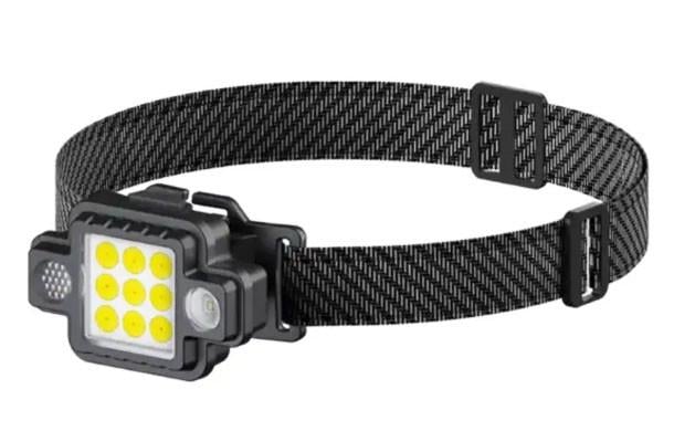 Фонарь налобный аккумуляторный RB-132 TM-G2 LED COB с магнитом (1969381670)