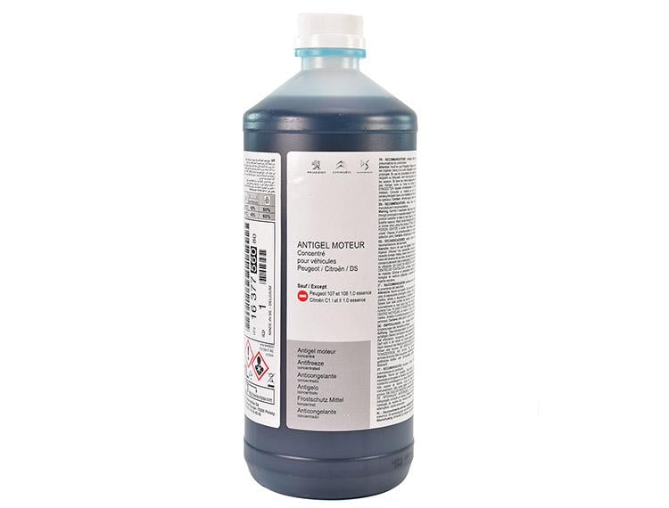 Антифриз PSA Longlife 1 л 1:1 Антифриз PSA Longlife 1 л 1:1