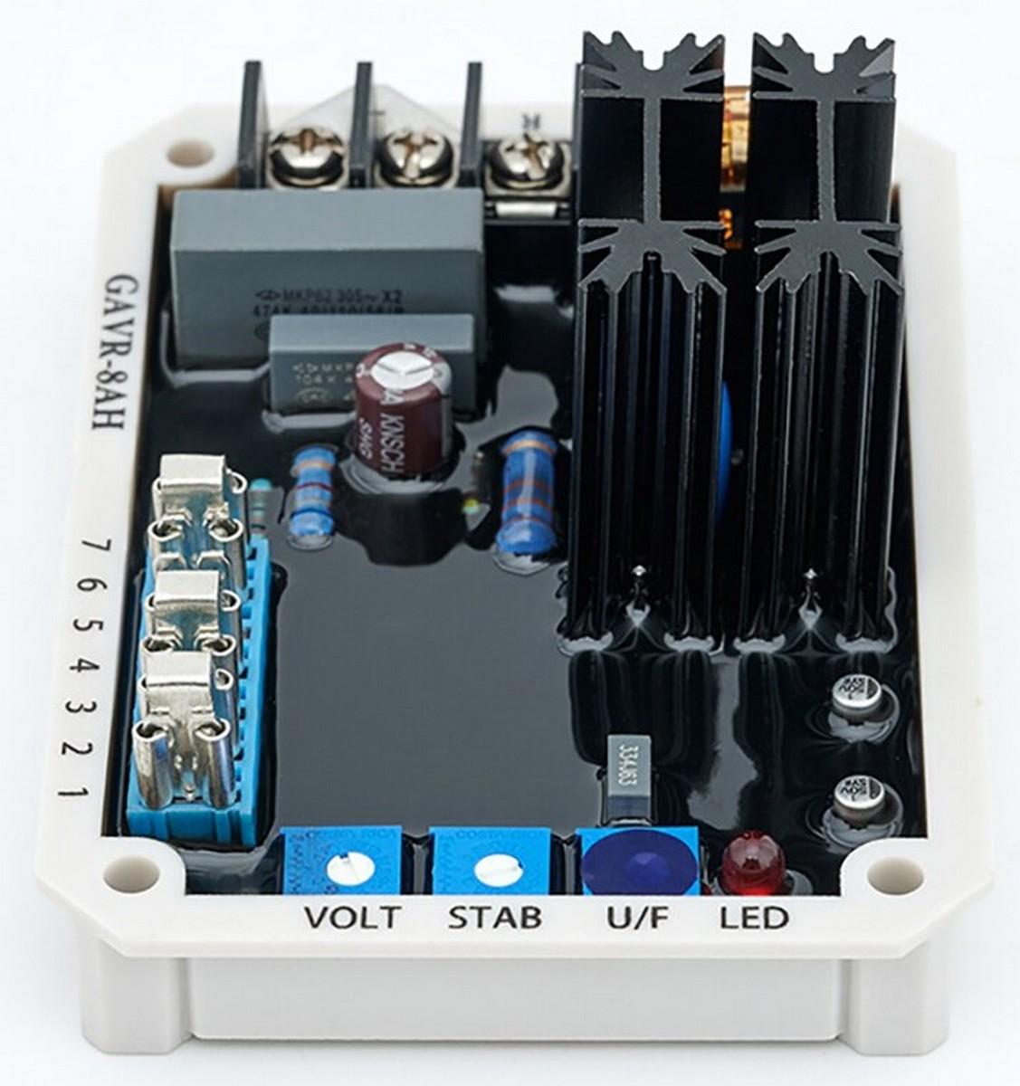 Регулятор напруги генератора AVR GAVR-8AH універсальний - фото 4 Регулятор напруги генератора AVR GAVR-8AH універсальний - фото 4