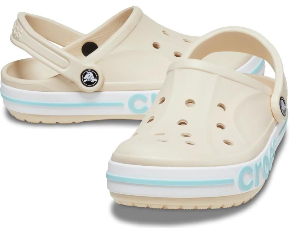 Крокси для хлопчика Crocs Bayaband Clog Beuge р. 29/30 Бежевий (26344)
