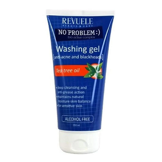 Гель для умывания Revuele No Problem с маслом чайного дерева 200 мл (2772968419)