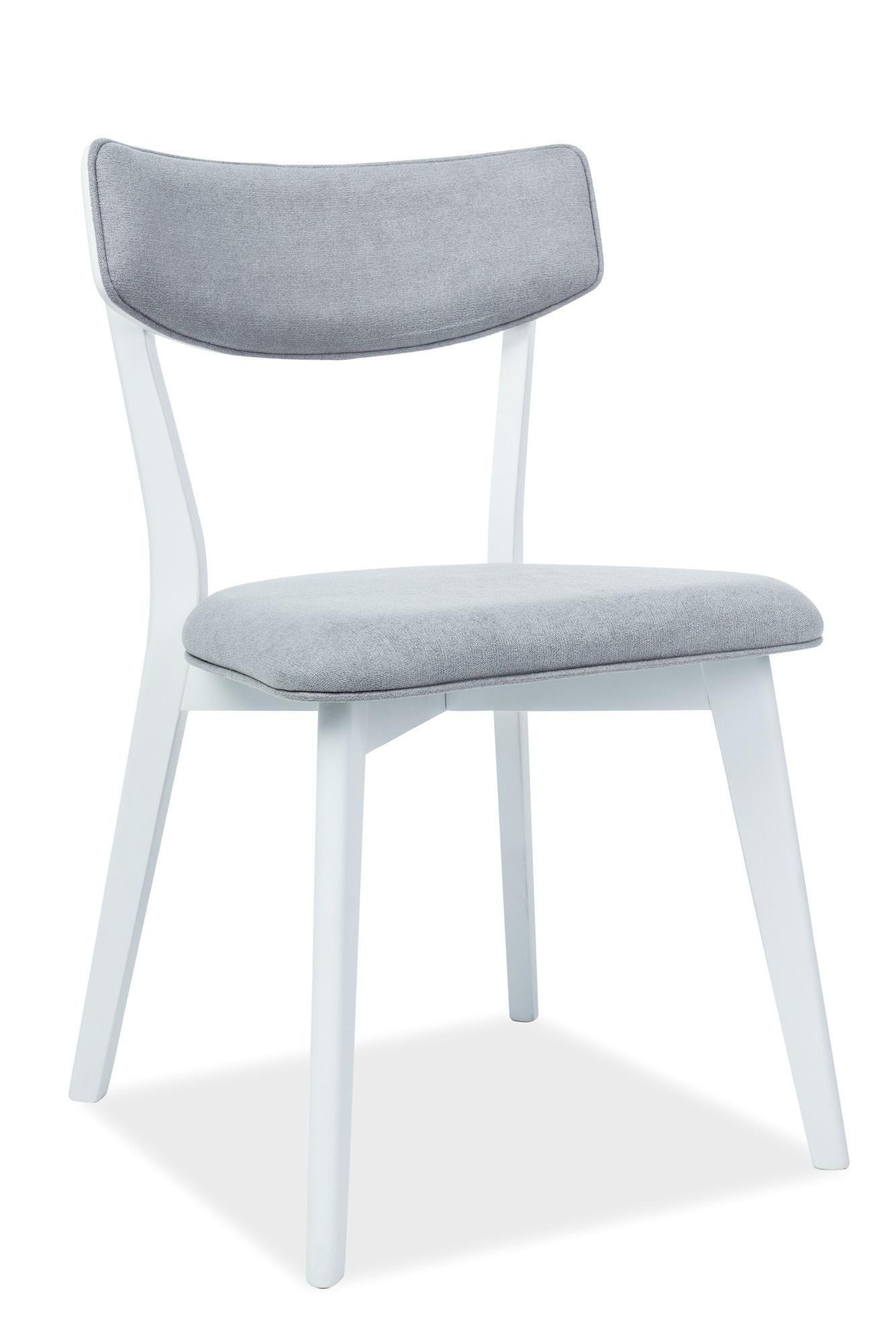 Стул Karl Белый/Серый (KARLBSZ)
