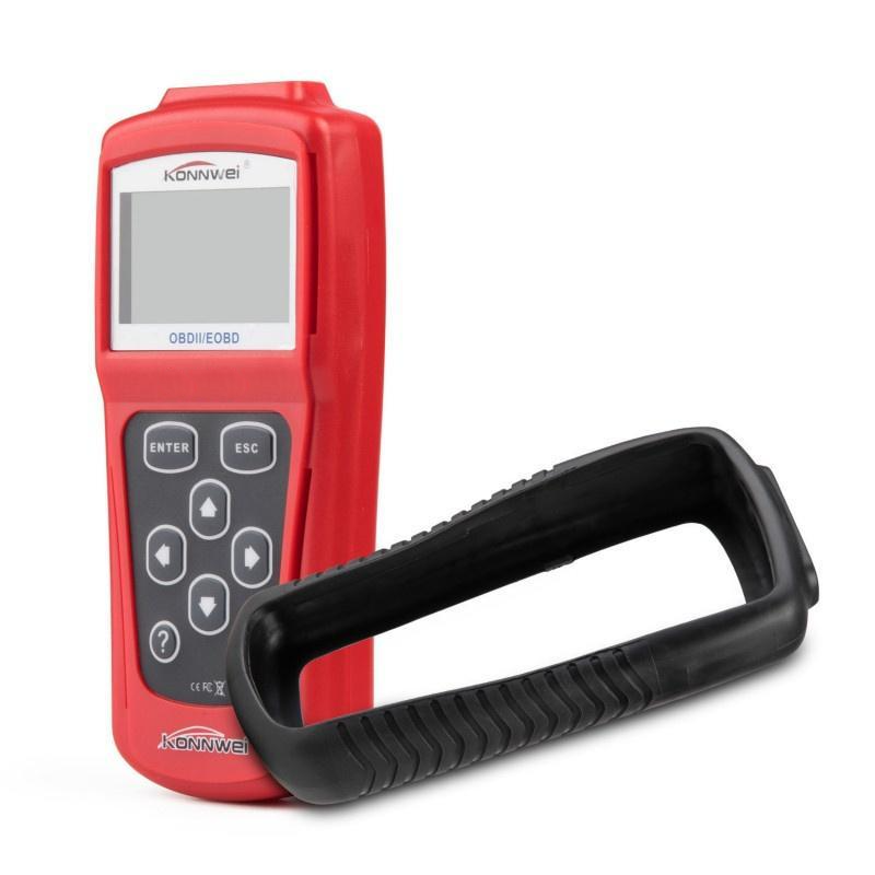 Автомобільний універсальний діагностичний сканер OBDII/EOBD scanner 808KWHS (eaf04646) - фото 7