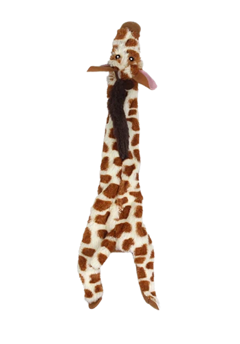 Игрушка для собак Papillon из плюша с пищалкой 40 см Жираф (140068)
