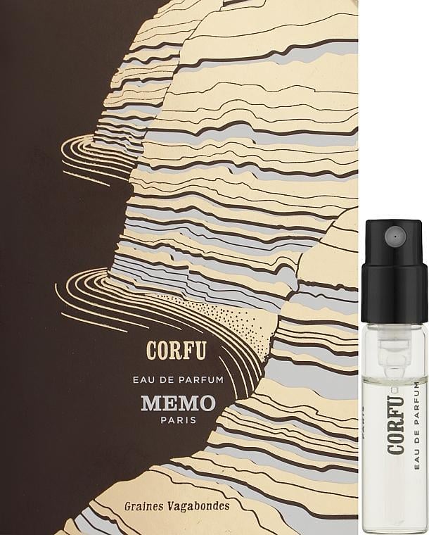 Парфюмированная вода унисекс Memo Corfu 1,5 мл пробник (381671)