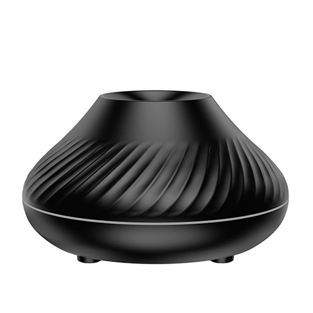 Увлажнитель воздуха ультразвуковой Вулкан с RGB-подсветкой и аромадифузором 130 мл Черный (1013-694-00)