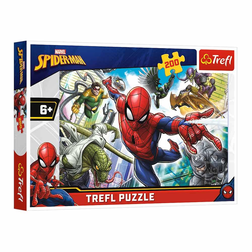 Пазли Trefl Народжений бути героєм 13235 (2400699762018)