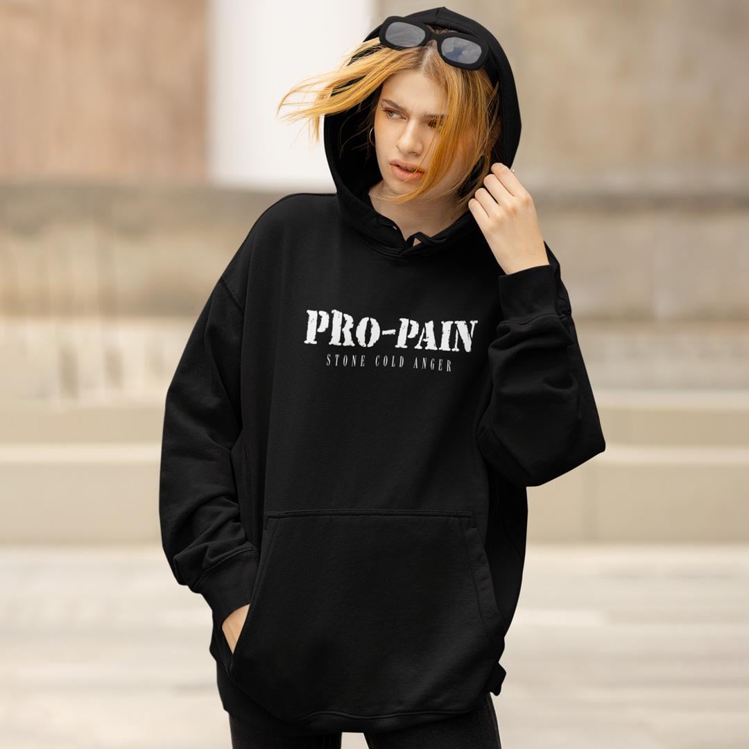 Худи флисовый женский Pro Pain Stone Cold Ange S Черный (0000020719)