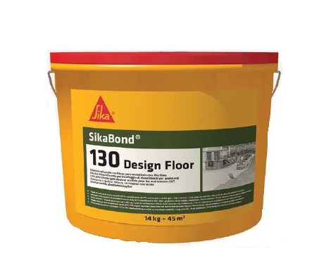 Клей для виниловой плитки SikaBond 130 Design 14 кг (525354)