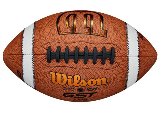 Мяч для американского футбола Wilson GST COMP OFCL FBALL