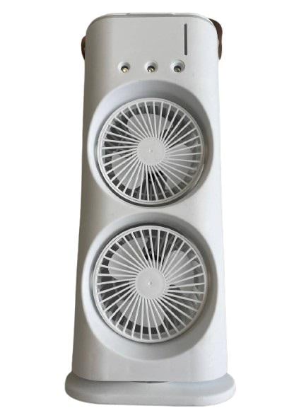 Вентилятор освежитель портативный F18 USB Белый (000579964)