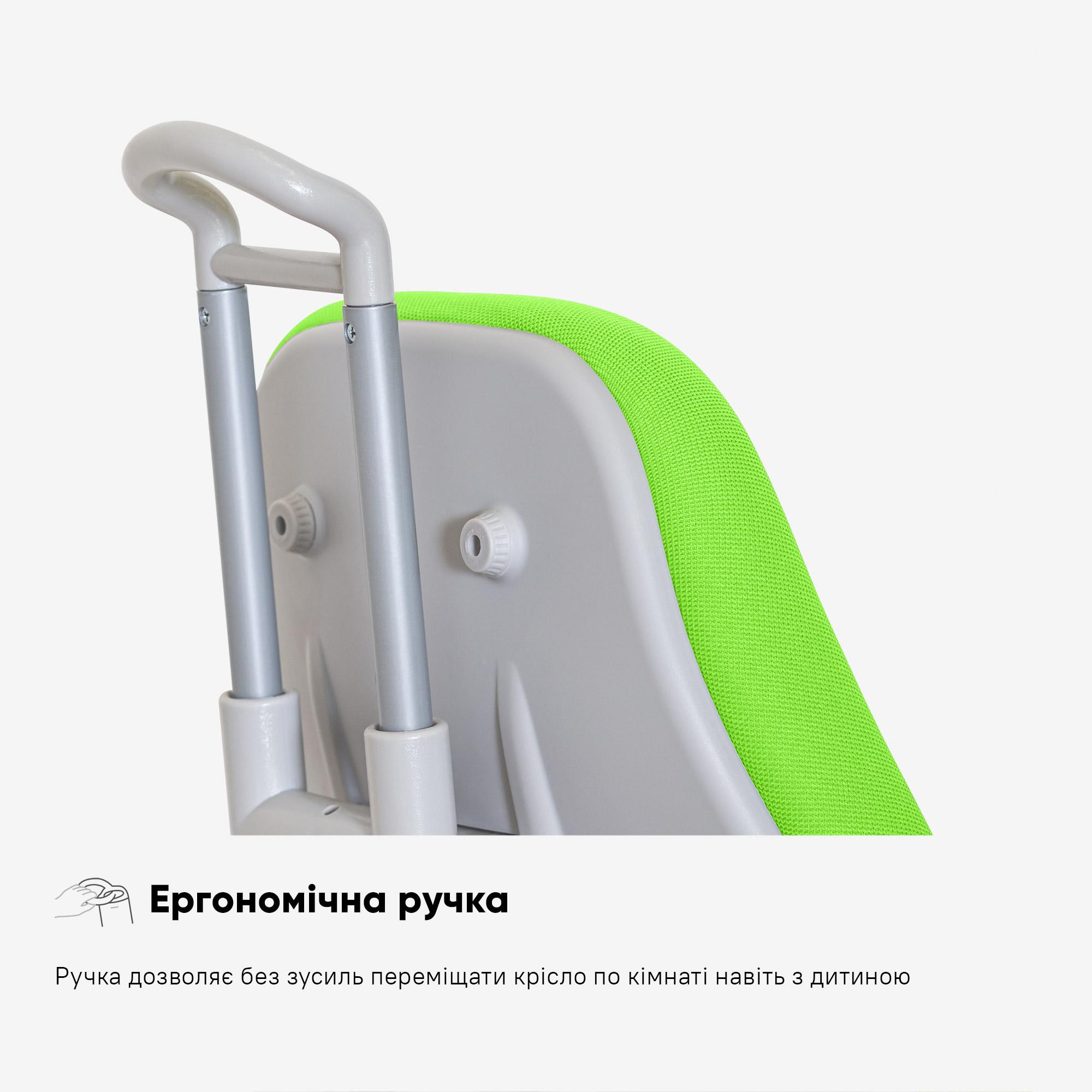 Кресло детское Evo-kids Mio Lite Зеленый (Y-507 Lite KZ) - фото 6 Кресло детское Evo-kids Mio Lite Зеленый (Y-507 Lite KZ) - фото 6