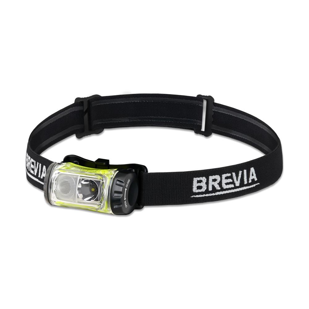 Ліхтар налобний Brevia 255Lm 3 режими+flash+red 3xAAA IP64 Білий/Червоний