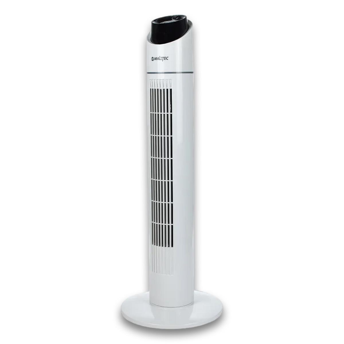 Вентилятор колонный Mal Tec Wk200wt пульт таймер дисплей Белый