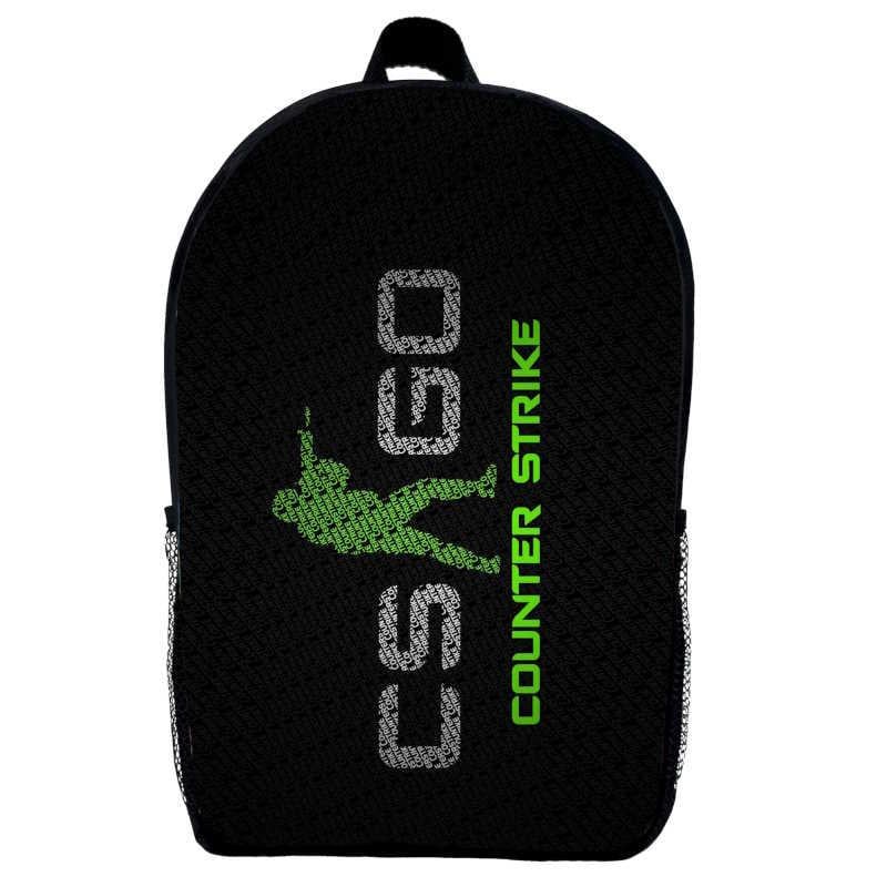 Школьный рюкзак детский Контр Забастовка 2 Counter Strike 2 03 29х21х9 см 5 л Черный (2373001670)