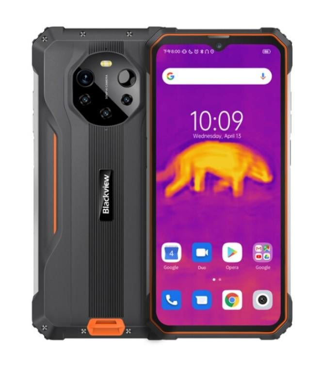 Смартфон Blackview BL8800 Pro 5G 8/128 GB Orange (11163698)