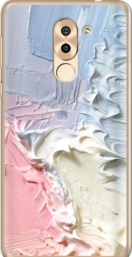 Чехол на Huawei Honor 6X Пастель v1 (3981u-460-42517)