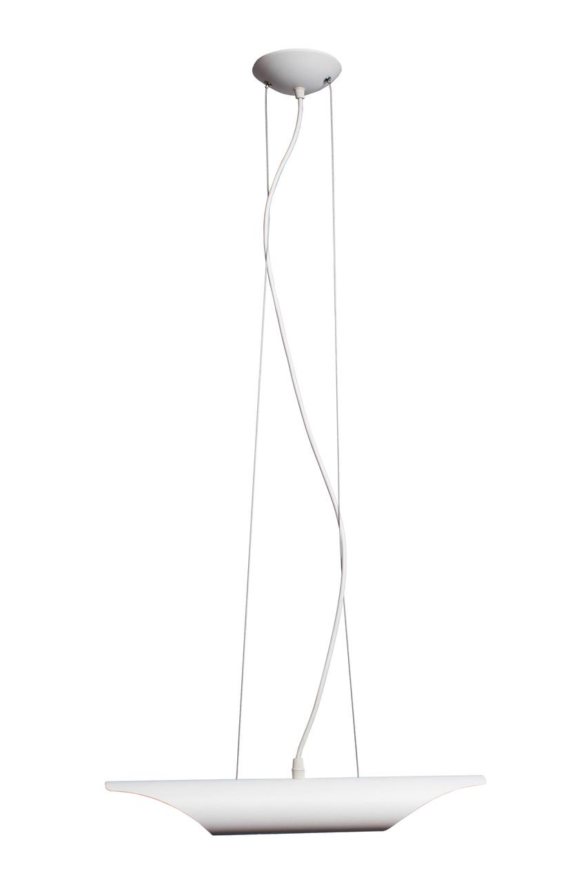 Подвесной светильник MSK ELECTRIC Slice под две лампы Е27 Бело-золотой (NL 4310 WH+GD) - фото 4 Подвесной светильник MSK ELECTRIC Slice под две лампы Е27 Бело-золотой (NL 4310 WH+GD) - фото 4