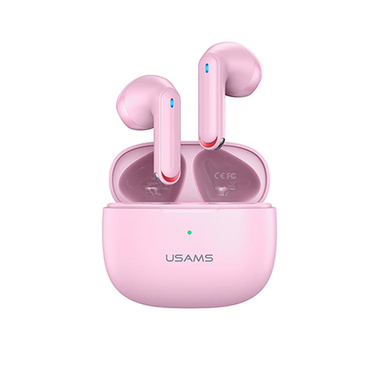 Наушники Bluetooth Usams TWS NX10 Pink (0c376d90)