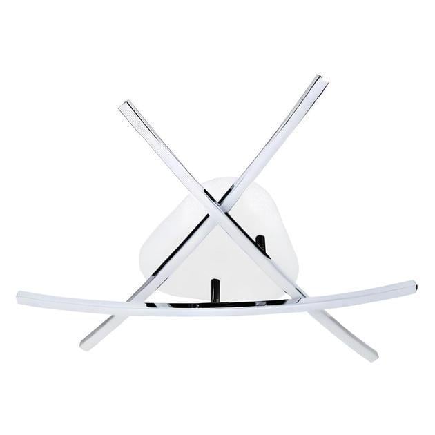 LED-люстра HOROZ ELECTRIC CRATER 4000K 900 Lm 180-240V 420х505 мм 20W Хром (019-037-0020-010)