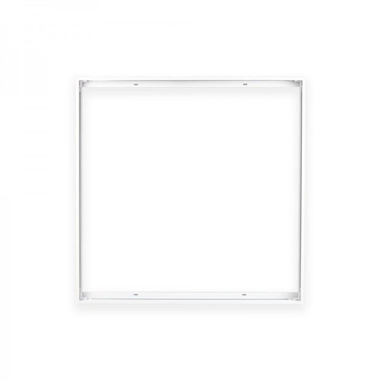 Рамка алюминиевая для накладного монтажа панелей LD512 60х60 см (00000054474)