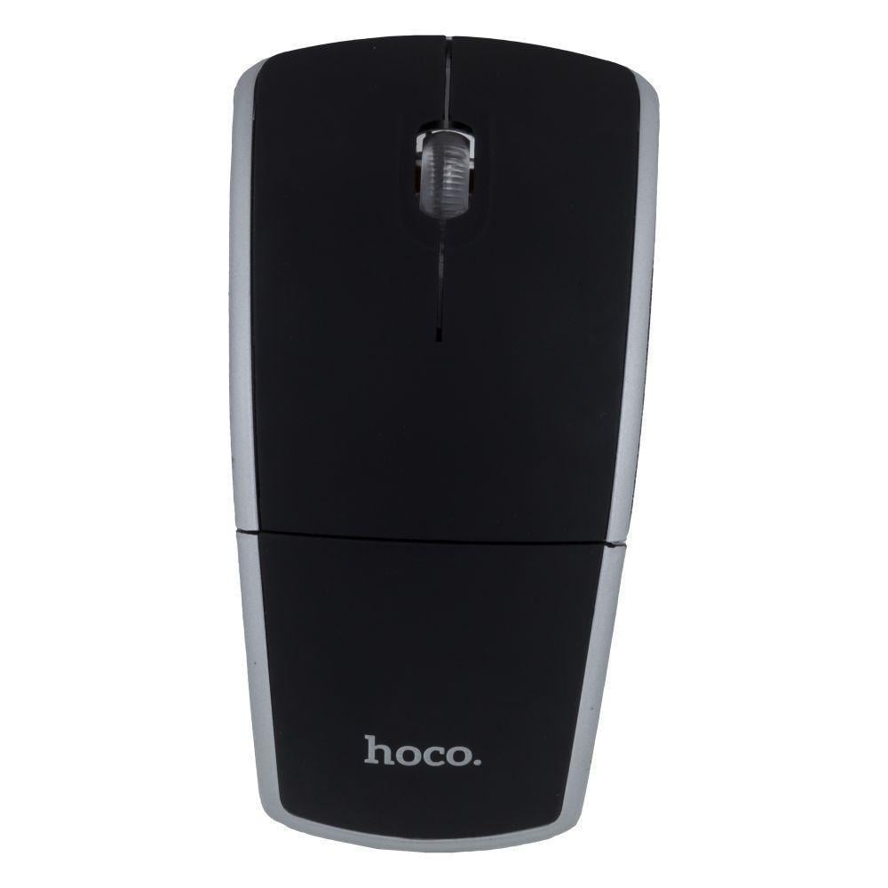 Комп'ютерна мишка бездротова складана Hoco DI03 2.4G Wireless USB Чорний (3008478652)