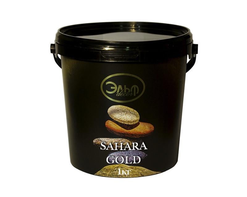 Декоративна штукатурка Elf Decor SAHARA Gold 1 кг