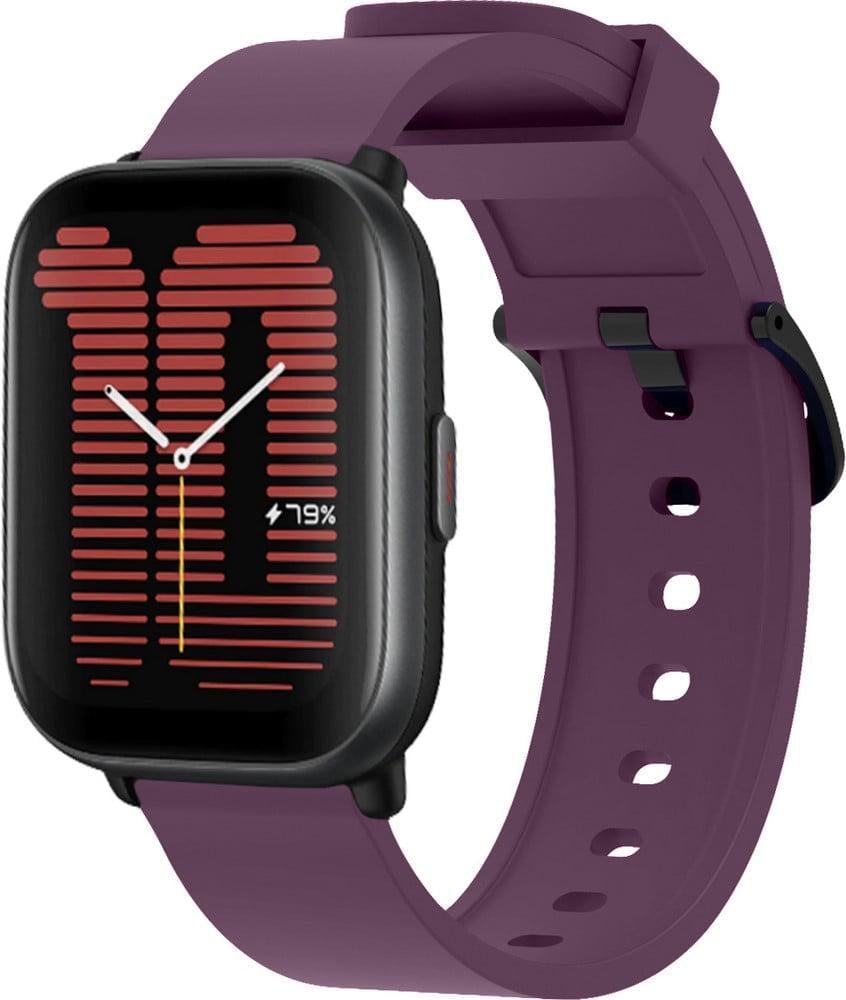 Ремінець Like для Amazfit Active Violet (38419-2F) - фото 1