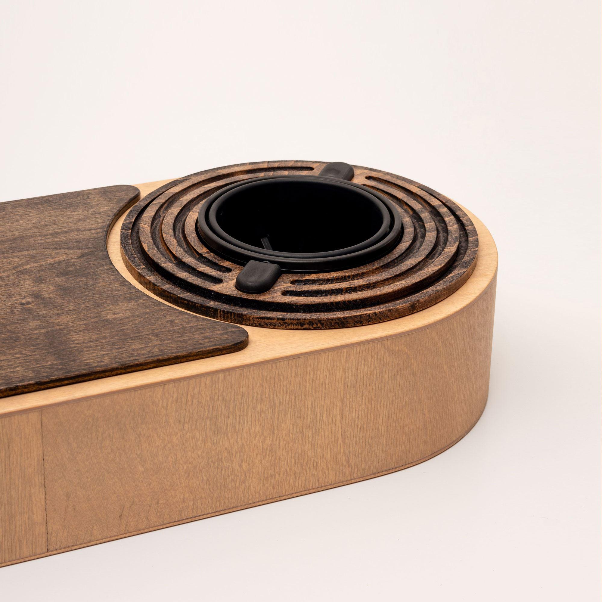 Підставка балансуюча Spillno Oval під келих/пляшку/банку (40002) - фото 6