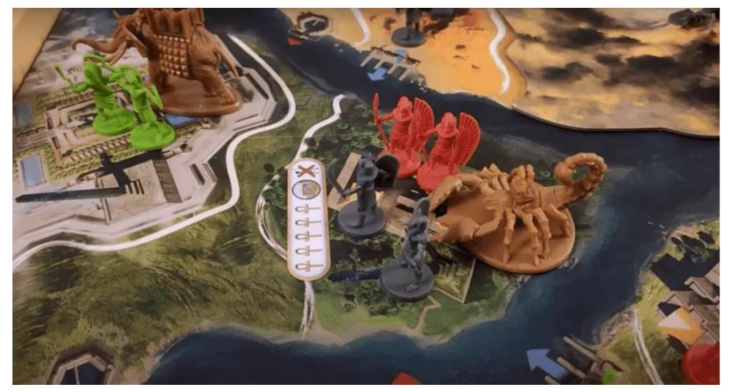 Настольная игра Кемет: Кровь и песок (GKCH019KT) - фото 4 Настольная игра Кемет: Кровь и песок (GKCH019KT) - фото 4