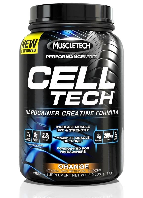 Креатин Muscletech Cell Tech 1,36 кг Апельсин (671V3230) Креатин Muscletech Cell Tech 1,36 кг Апельсин (671V3230)