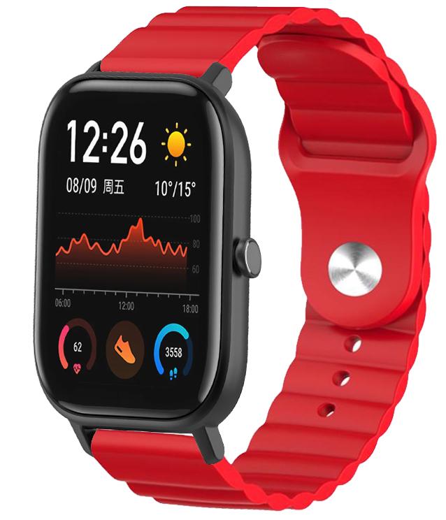 Ремешок Wave для Amazfit GTS Red (16719) Ремешок Wave для Amazfit GTS Red (16719)