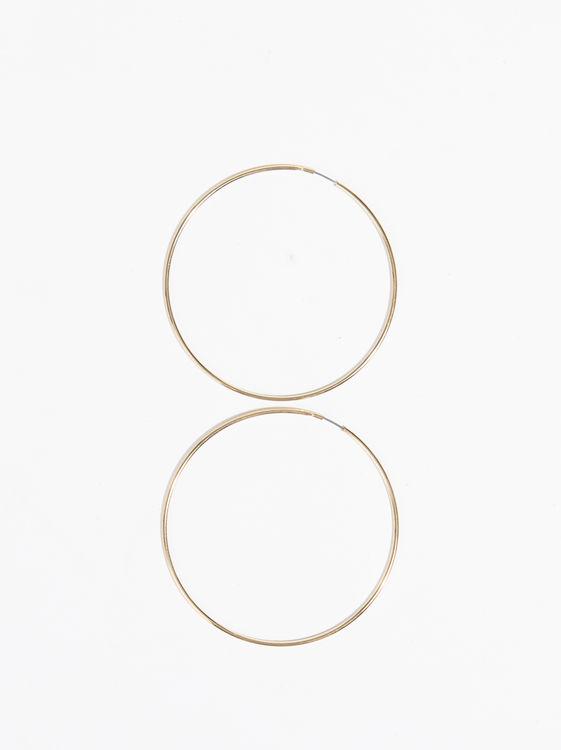 Женские серьги Parfois 160172 ONE Золотой