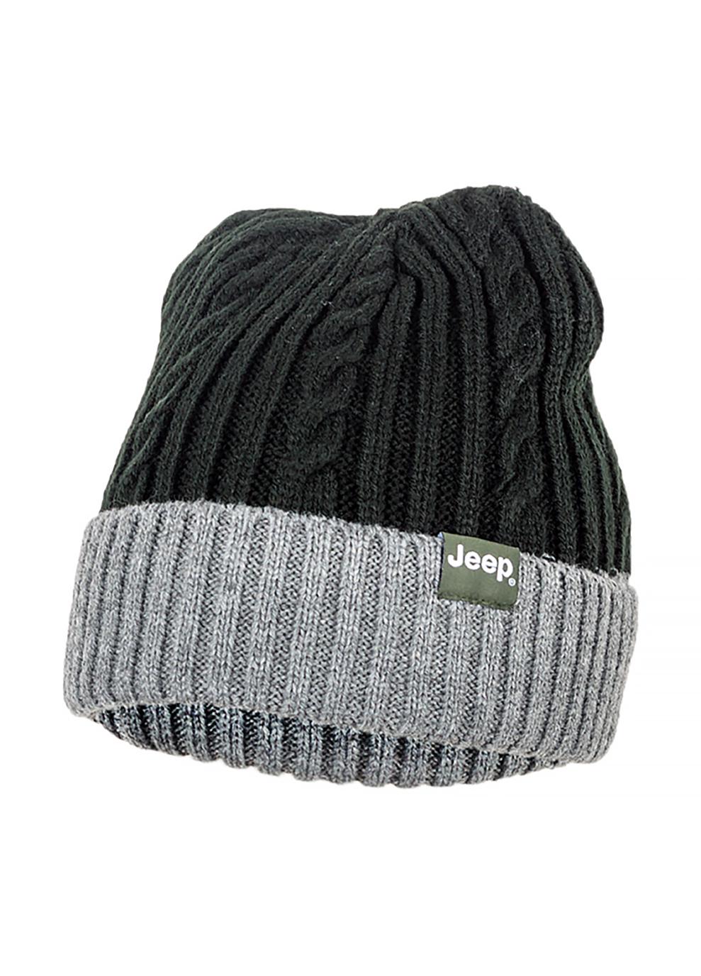 Шапка чоловіча JEEP TWISTED TRICOT HAT J22W One size Різнокольоровий (O102602-B327)