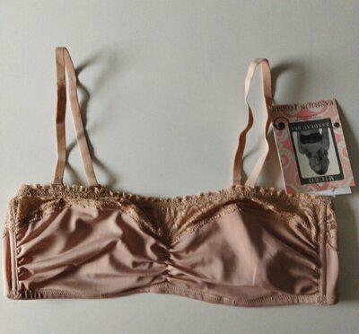 Бюстгальтер Fashion Farms M Бежевий