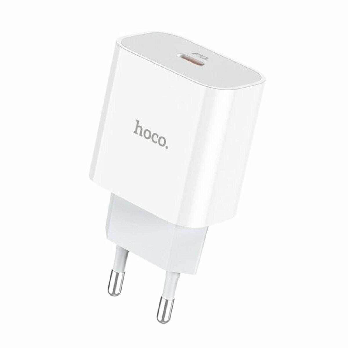 Зарядное устройство для Hoco C76A Plus Speed Source PD20W Charger 1xType-C White (6931474746917) Зарядное устройство для Hoco C76A Plus Speed Source PD20W Charger 1xType-C White (6931474746917)