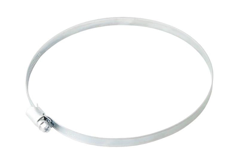 Хомут червячный оцинкованный MasterTool German type 9,0 мм Ø 130-150 мм 10 шт. (20-1992)