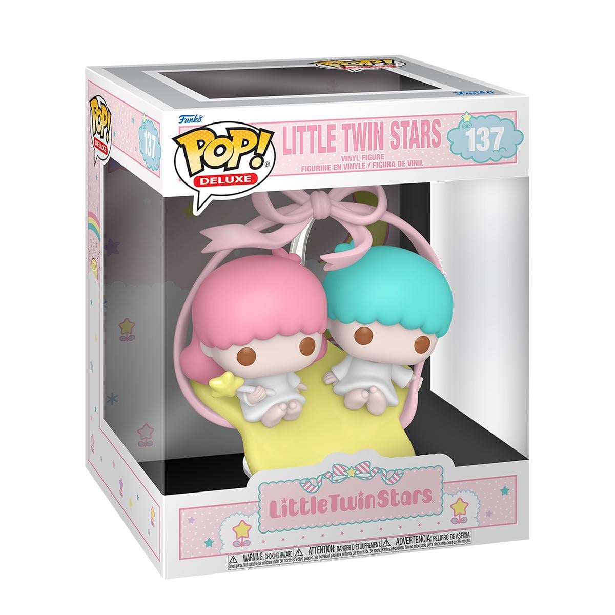 Детская игровая фигурка Funko POP Little Twin Stars Kiki and Lala (90588)