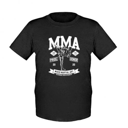 Футболка детская MMA 152 см Черный (14696381-2-188082-L)