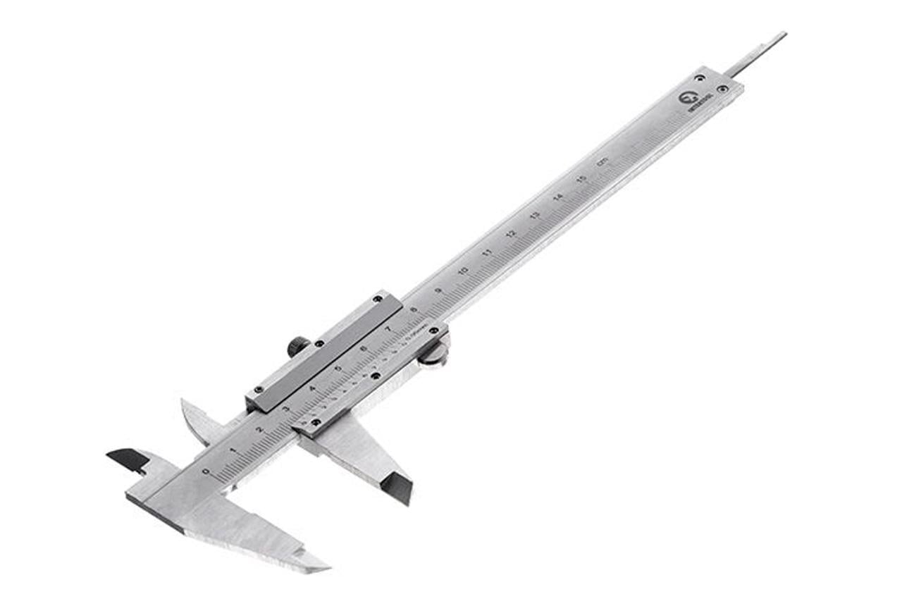 Штангенциркуль Intertool 150 мм (MT-3015) Штангенциркуль Intertool 150 мм (MT-3015)