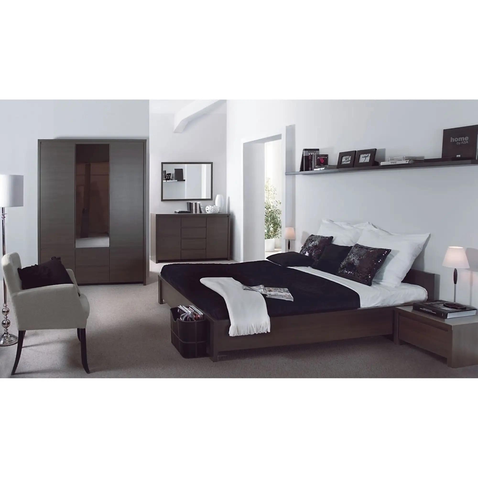 Тумба прикроватная ВМК Каспиан KOM1S Дуб милано темный (GRB-1986) - фото 3 Тумба прикроватная ВМК Каспиан KOM1S Дуб милано темный (GRB-1986) - фото 3