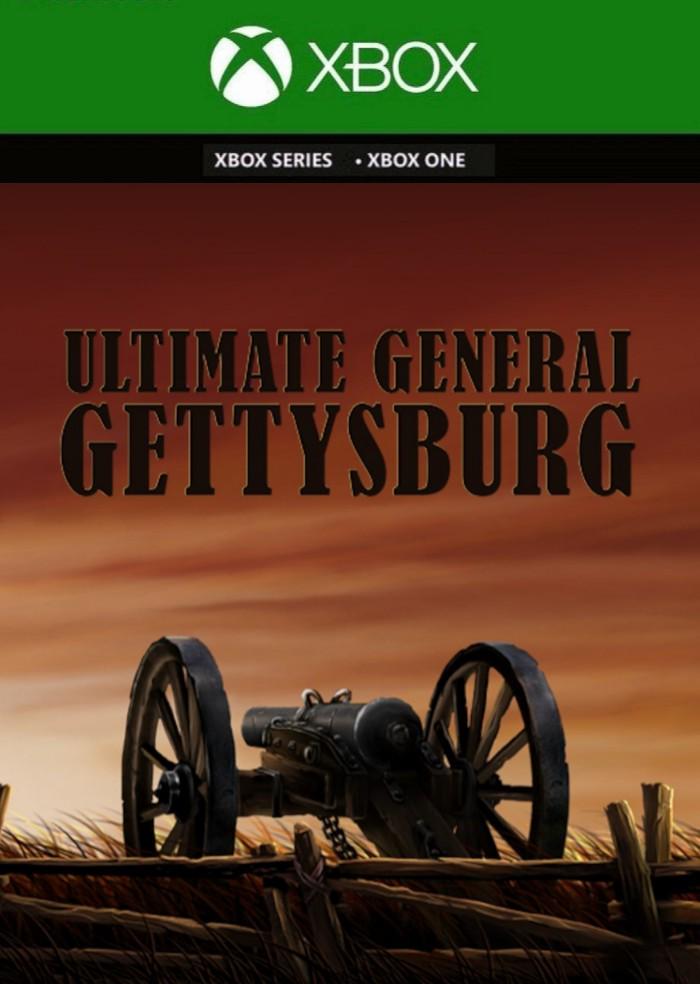 Ключ активації Ultimate General: Gettysburg для Xbox One/Series S/X (68605203)