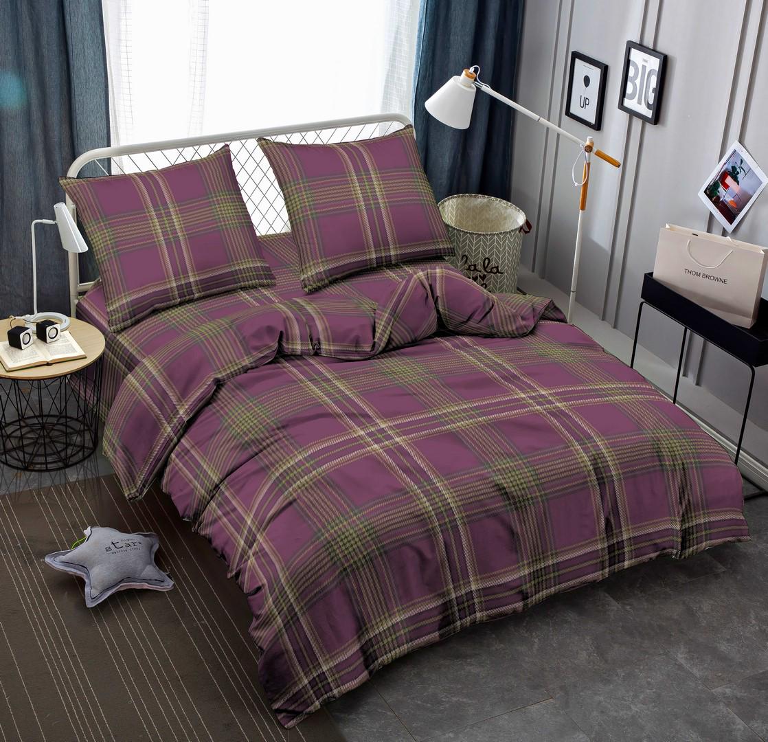 Комплект постільної білизни Zastelli J3711-5 Берберрі жатка євро 200х220 см Різнокольоровий (22991) Комплект постільної білизни Zastelli J3711-5 Берберрі жатка євро 200х220 см Різнокольоровий (22991)