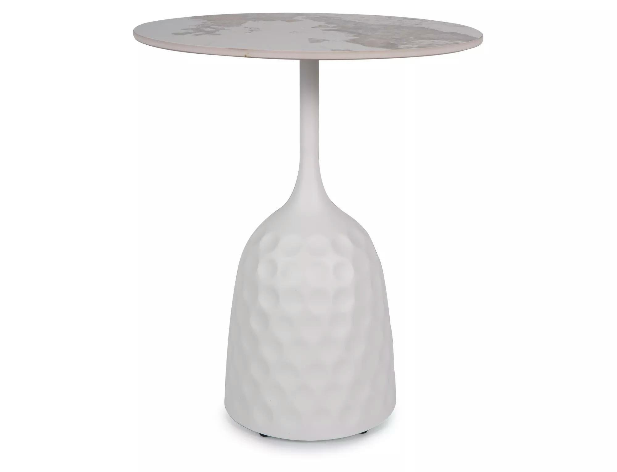 Журнальный столик Signal SALO A 50x60 см Белый (SALOAB) Журнальный столик Signal SALO A 50x60 см Белый (SALOAB)