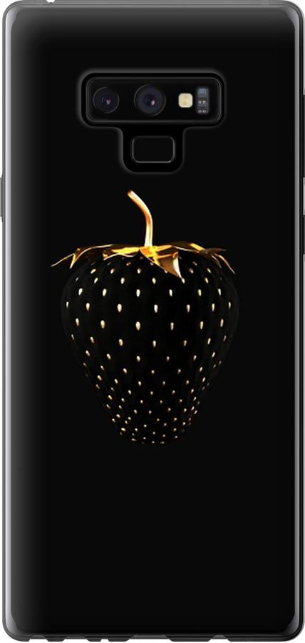 Чехол на Samsung Galaxy Note 9 N960F Черная клубника (3585u-1512-42517) Чехол на Samsung Galaxy Note 9 N960F Черная клубника (3585u-1512-42517)