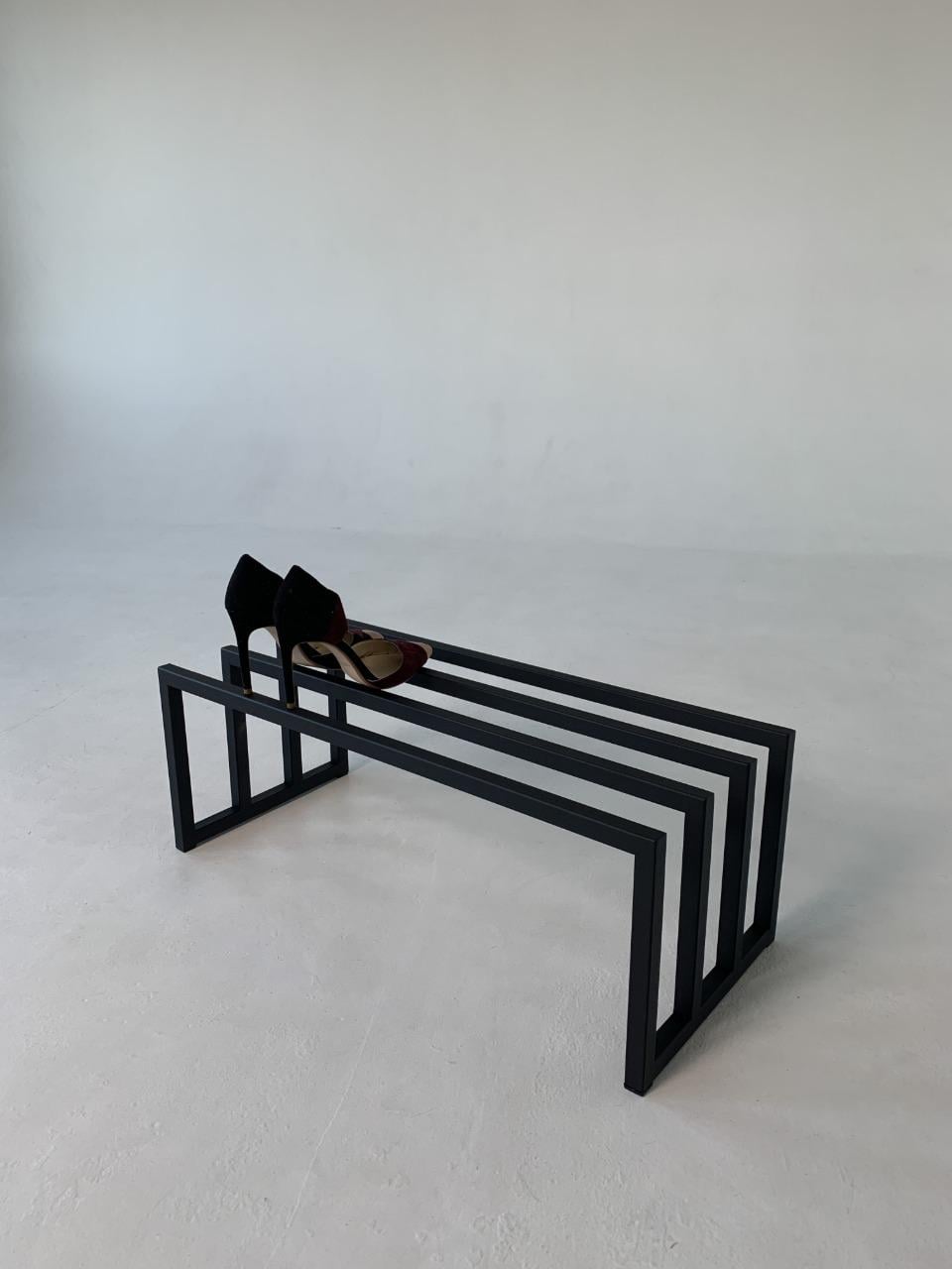 Подставка для обуви Zalizo Step Черный