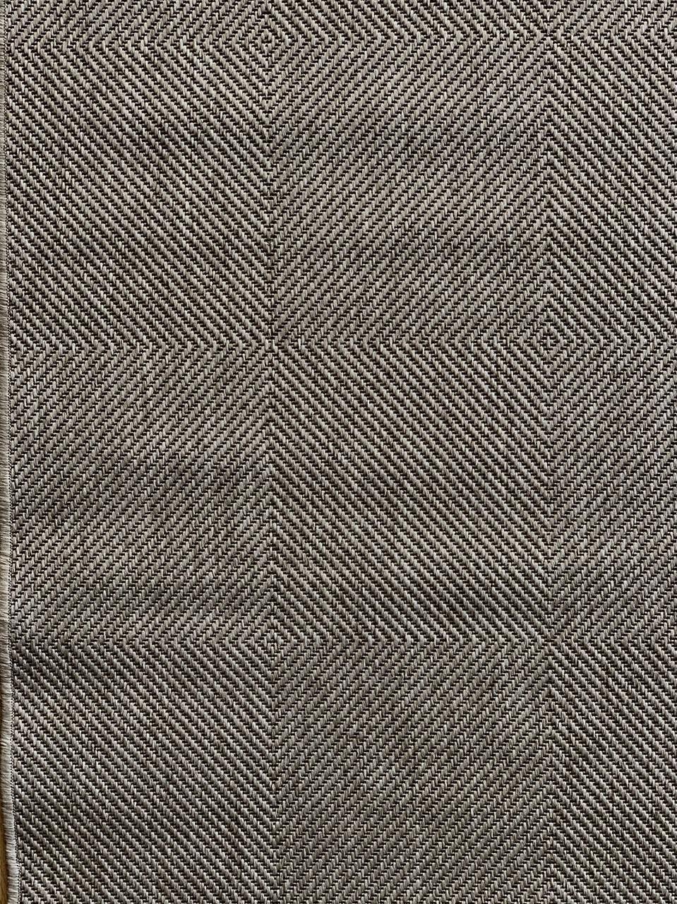 Килим безворсовий абстрактний рогожка прямокутний 80х250 см Бежевий (10030-0101) - фото 5 Килим безворсовий абстрактний рогожка прямокутний 80х250 см Бежевий (10030-0101) - фото 5