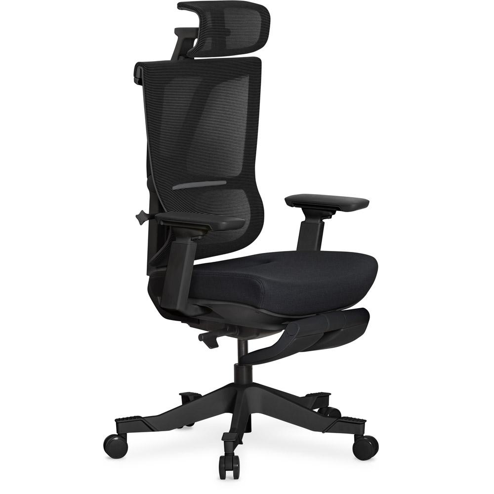 Офисное кресло Mealux S6 Air Fabric Black (HF-S6 F/B)