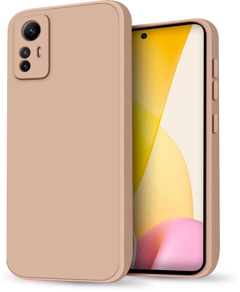 Силиконовый чехол HardCorner Xiaomi 12 Lite (с микрофиброй) Powdery (34825-0C)