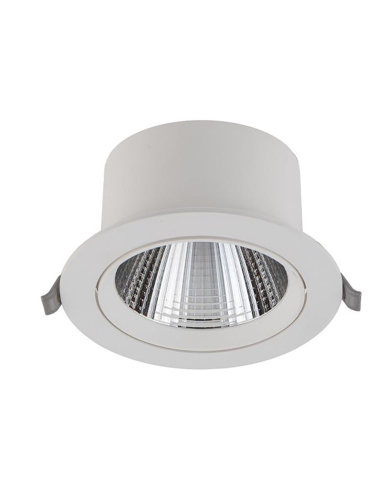 Точечный светильник Nowodvorski 10556 Egina LED 1x15W 4000K 1200Lm (2229961427)